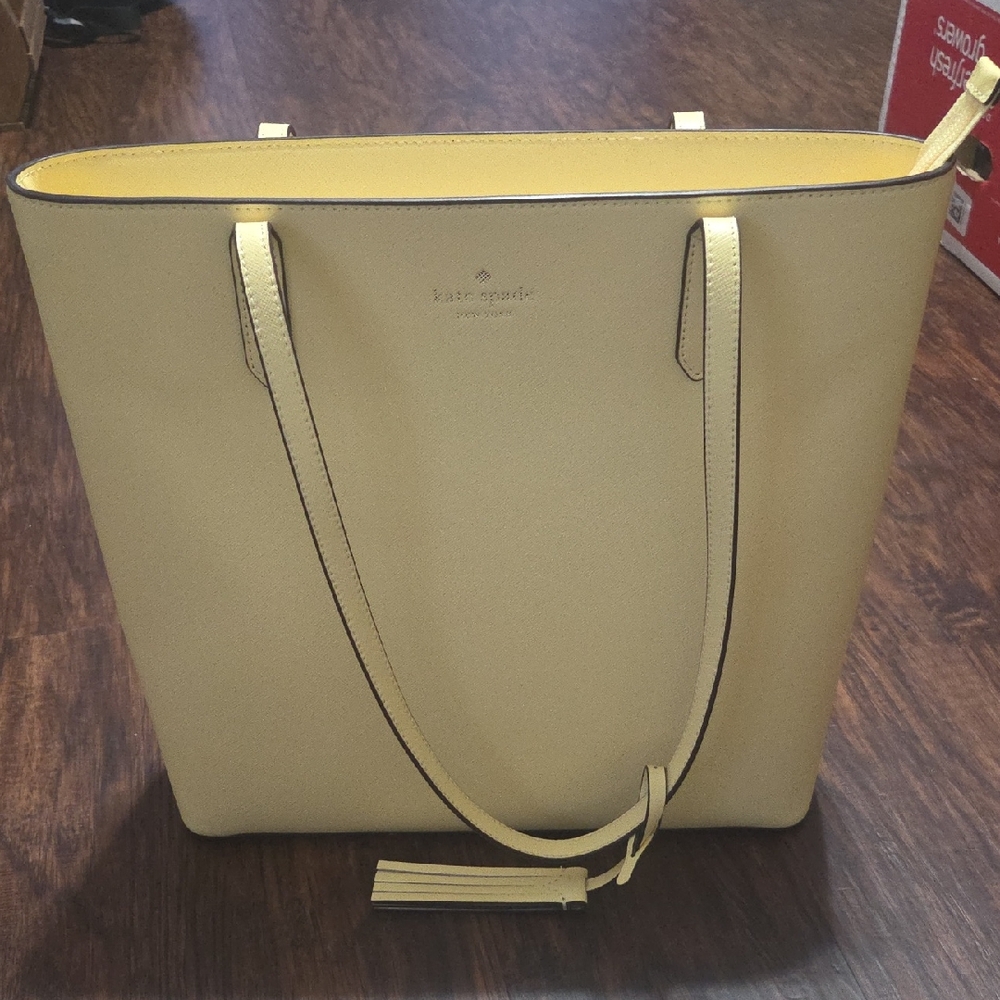 Kate Spade Sunny Yellow Tote